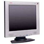 Compaq FP 7020 17 LCD Monitor   Black Silver
