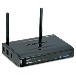 TRENDnet TEW 652BRP 300 Mbps 4 Port 10 100 Wireless N Router