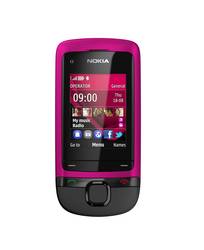 Nokia C2 05   Pink Unlocked Mobile Phone