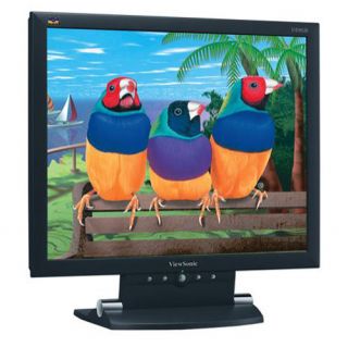 ViewSonic A VA902 19 LCD Monitor   Black Silver