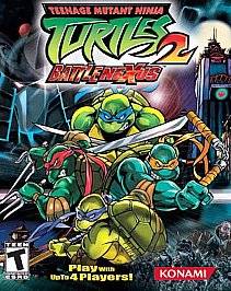 Teenage Mutant Ninja Turtles 2 Battle Nexus PC, 2004