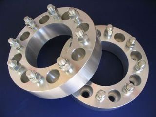 Wheel Adapters 8 Lug Ford F250 Super Duty Spacers 2 4