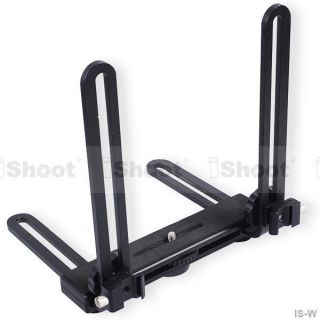   Camera Holder/Flash Bracket+Hot Shoe Mount f Nikon Speedlight&Olympus
