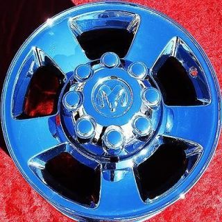   OF 4 NEW 17 DODGE RAM 2500 3500 OEM FACTORY CHROME WHEELS RIMS 2187
