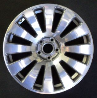   A8 19 12 Spoke Polished & Charcoal Factory OEM Wheel Rim H# 58776