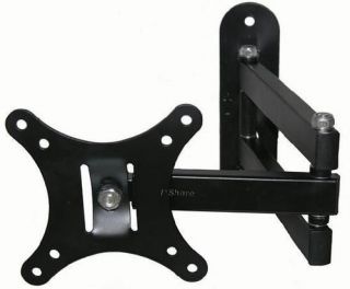 ARTICULATING ARM TILT LCD LED MONITOR TV WALL MOUNT 12 15 18 19 22 23 