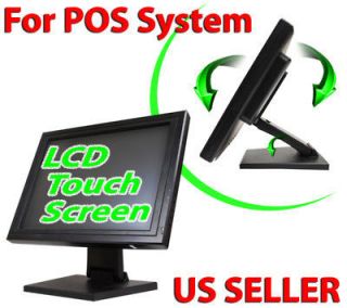 NEW 15 Touch Screen POS TFT LCD Touchscreen Monitor