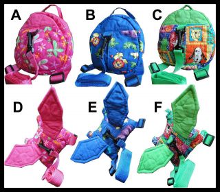 Baby/Kid/Toddler Safety Safe Security Harness Backpack Strap Rein Belt 