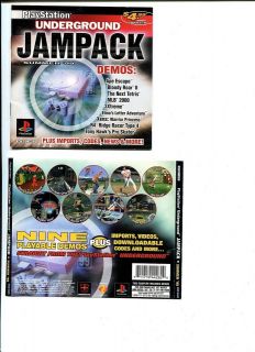 Jampack Volume 15 RP-M Demo Disc Play Station 2 Video Game disc PS2 NTSC  Used 711719756521 on eBid United States