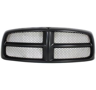 New Grille Assembly Grill Black Ram Truck Dodge 1500 2500 3500 2005 