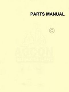 John Deere Model A AW AH AN AR AO Styled Roll O Matic Parts Manual 