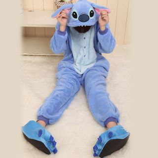 Unisex Adult Kigurumi Pajamas Animal Pyjamas Hoodies Costume Sleepwear 