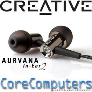 Creative Aurvana In Ear 2 Noise Isolating Earphones for Mobile  HTC 