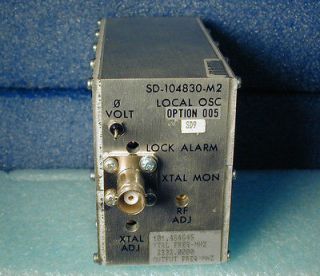 ghz oscillator in Electrical & Test Equipment