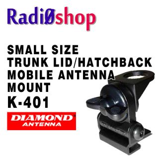 DIAMOND K 401 TRUNK LIP MOBILE HAM RADIO ANTENNA MOUNT
