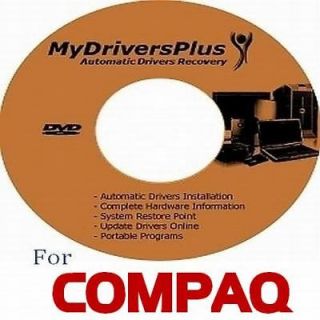compaq presario recovery disk in Drivers & Utilities