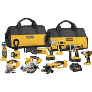 Dewalt DCK955X XRP™ 18V Cordless 9 Tool Combo Kit