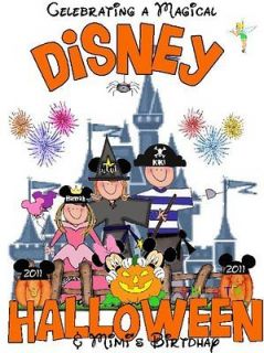 Disney Halloween family VACATION Mickeys Not So Scary Halloween SHIRT 