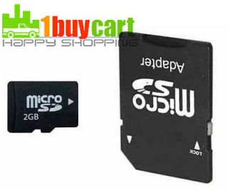 Brand New 2GB MicroSD Micro SD TF Memory Card 2G 2 GB gp