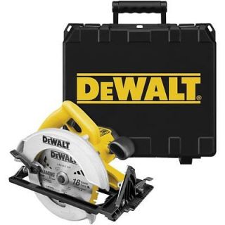 DeWalt DW369CSK 7 1/4 Inch Lightweight Circular Saw Kit