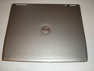 Dell D610 Laptop computer used for repair or parts 12024 Mac