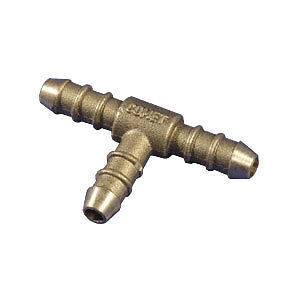 NEW LPG 8mm gas hose T Connector Nozzle BRASS, camping