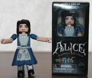 American McGees Alice Madness Returns ALICE MINIMATE FIGURE 2011 