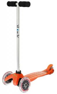 mini kick scooter orange new in box  direct