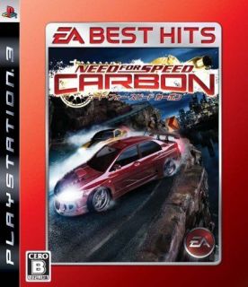PS3 EA BEST HITS NEED FOR SPEED CARBON Japan Used