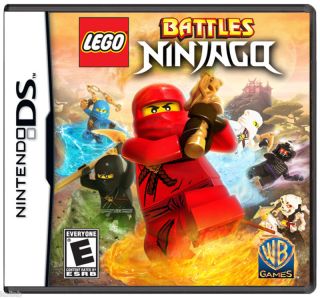 LEGO Battles Ninjago (Nintendo DS, 2011) *NEW*