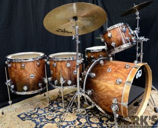 New DW Collectors Series 6pc Exotic drum set/ #854807