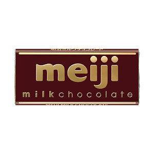 meiji Milk Chocolate Japanese Chocolate bar Cacao Normal