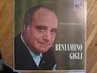 EMI C 053 00707 Beniamino Gigli Canzoni Napoletane Italian Pressing LP