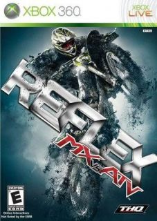 MX vs ATV Reflex   Motorcross Racing Dirt Bike XBOX 360 NEW