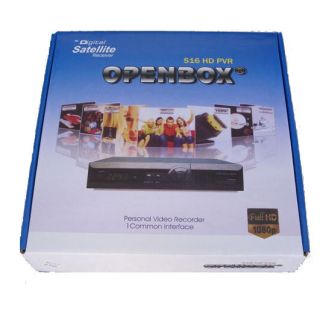 Openbox S16 MINI High Definition dvb s2 Satellite receiver US 2 5Days 