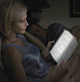 Light Panel Bed Travel LED Book Reading LightWedge