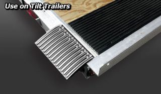   ATV Tilt Trailer Edge Ramps 4 Pack Makes Track To Trailer Easy NEW