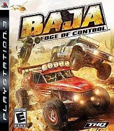 Newly listed BAJA Edge of control (Sony Playstation 3, 2008) new 
