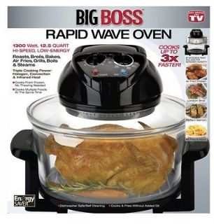 Emson 8218 Big Boss Rapid Wave Oven, 12 1/2 Qts.