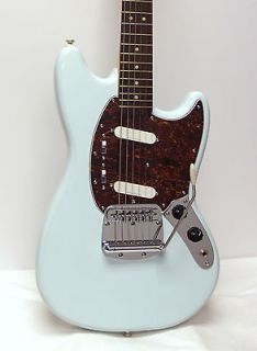 Fender Squier Vintage Modified Mustang Electric Guitar   Sonic Blue