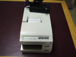 Epson TMU 375 bank receipt validation printer