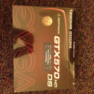 Brand New EVGA Corporation NVIDIA GeForce GTX 570 012 P3 1577 KR
