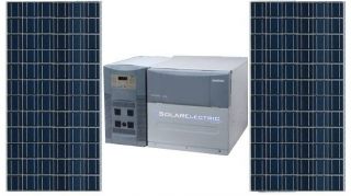 Solar Power Generator with Backup Power / UPS