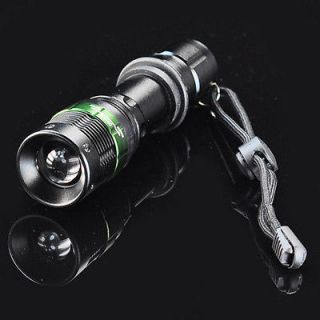   LED Q5 500 Lumens Waterproof Zoomable Ajustable Focus Flashlight Torch