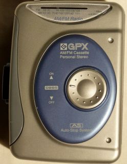 Newly listed Sports GPX Portable Personal Stereo Cassette Player 