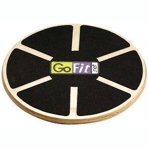 Round Core Wobble Board Adjustable Base Balance Stability Trainer 