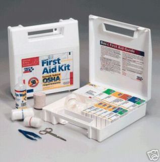   50 Person First Aid Only® Emergency First Aid Kit NEW $AVE 225 U
