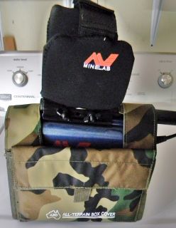 MINELAB GPX 5000 CONTROL BOX COVER WITH SIDE POCKET