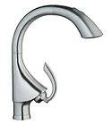 Grohe Stainless Steel K4 Kitchen Faucet Single Handle with Pullout