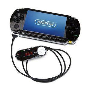 Griffin iFM PSP FM Radio And Remote For Sony PSP 1000